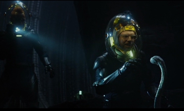 Cuplikasn adegan film Prometheus (2012)