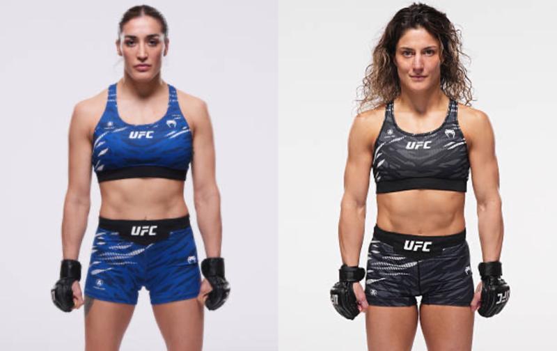 Лупи Годинес срещу Татяна Суарес на UFC 327