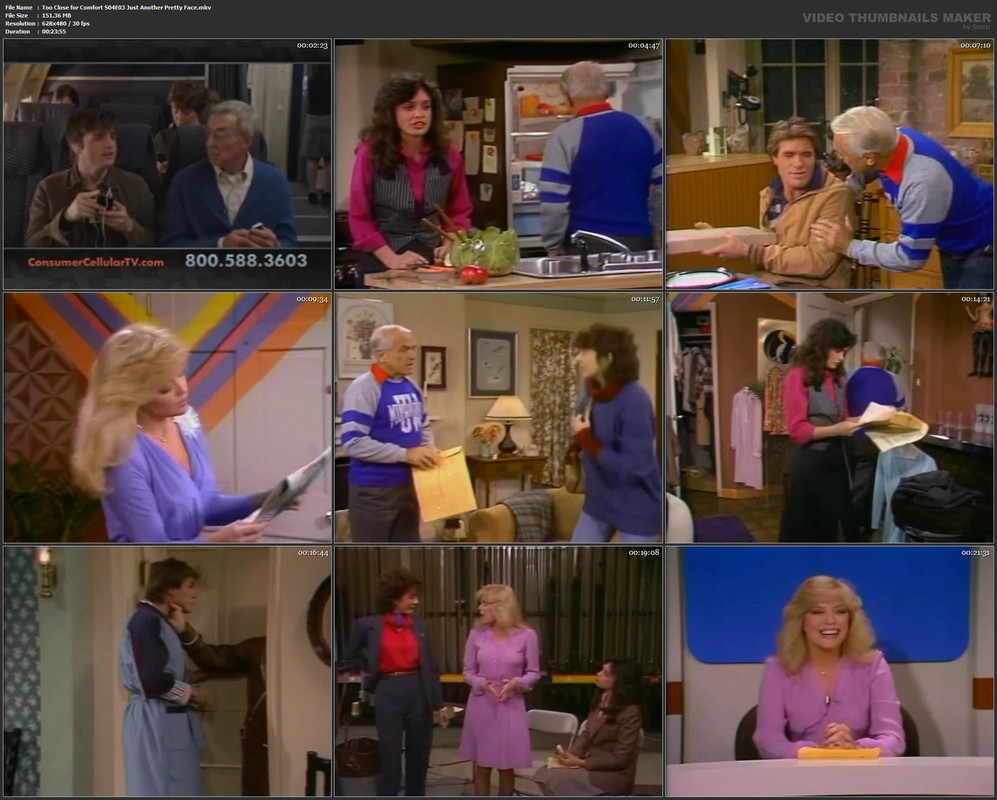 Too Close for Comfort S04E03 Just Another Pretty Face.mkv