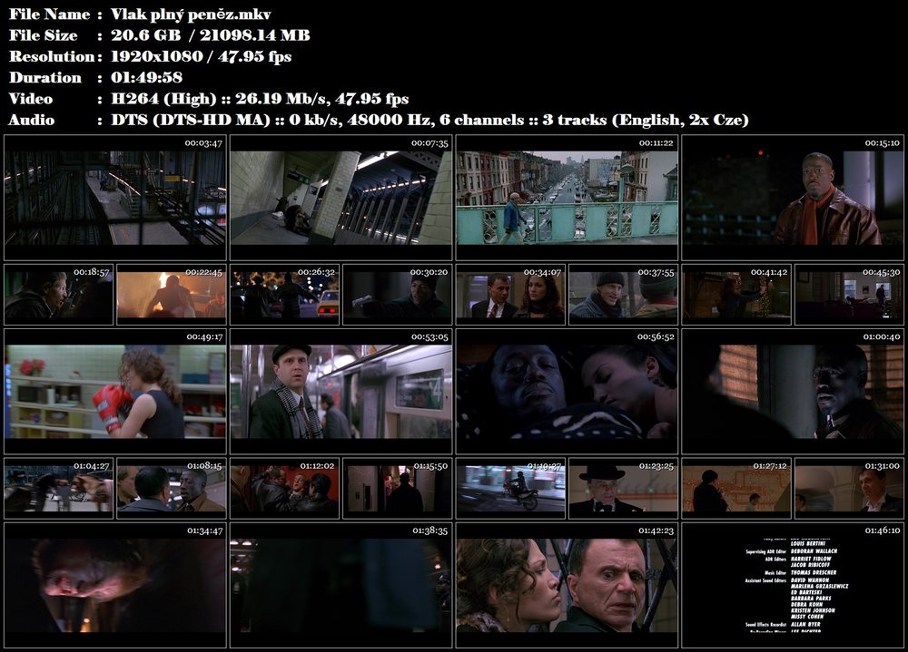 Re: Vlak plný peněz / Money Train (1995)