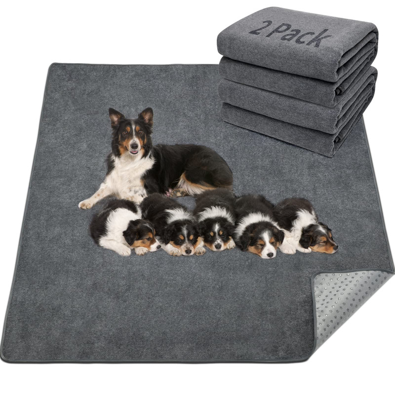 LOOBANI Reusable Extra Large Dog Mat 36x48