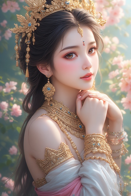 The-Thai-apsara-The-artwork-ha-1