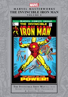 Marvel Masterworks - The Invincible Iron Man v08 (2013)