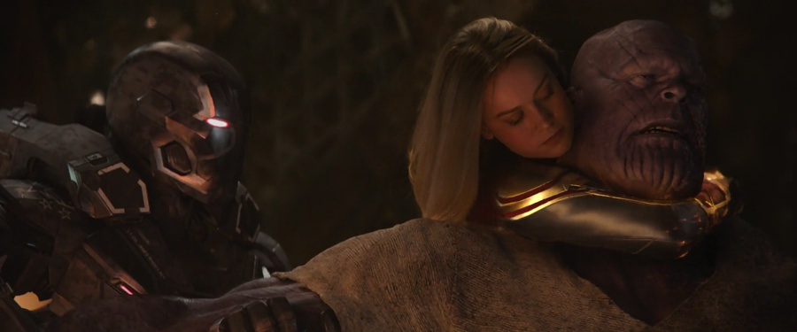 Avengers: Endgame 2019 BluRay [Hindi + Tamil + Telugu + English] 480p, 720p, 1080p ESub Screenshot