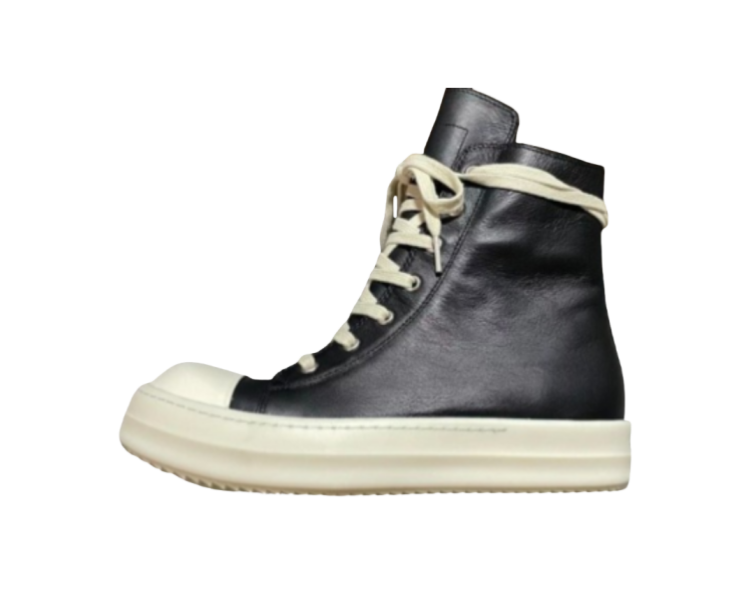 Rick Owens Leather High GZ Batch