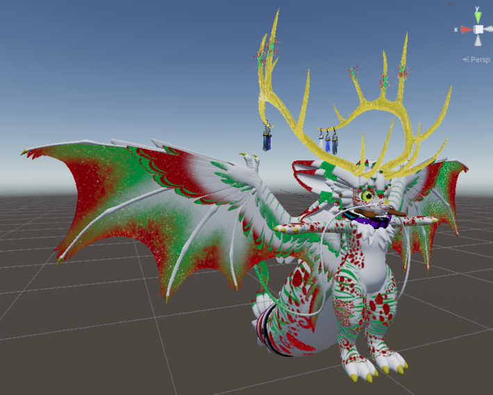 Furry Avatar Feature View