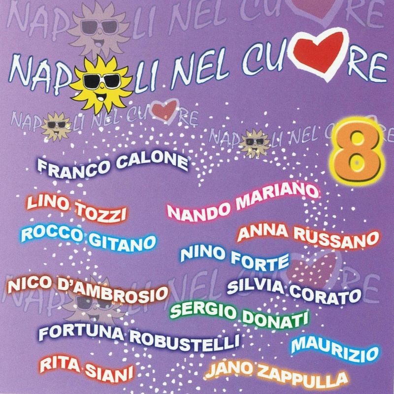 Napoli nel cuore compilation, vol  8 (Album, Zeus Record linea 2, 2011) mp3 320 Kbps