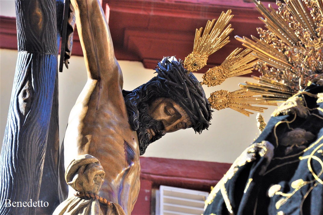 Historia de los Via Crucis de Sevilla Cristo-de-la-Salud