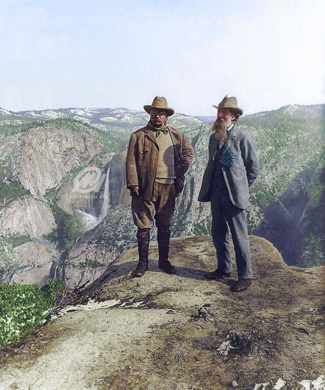 20+ знаменитых людей в истории, которых вы до этого момента не видели в цвете