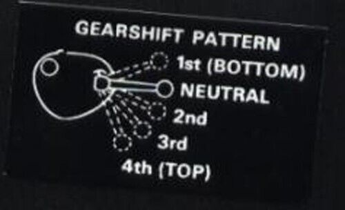 Gear pattern decal (850 Mk2) Gear pattern decal (850 Mk2)