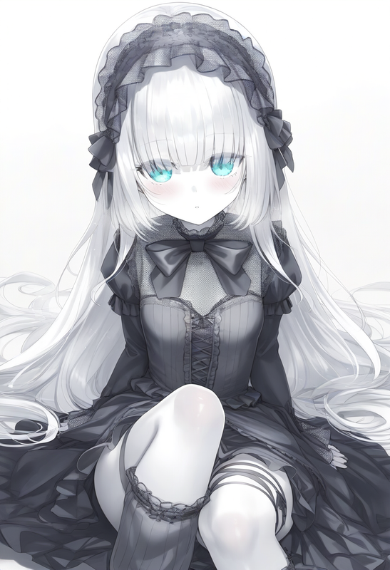 1girl, {{{{{{{{Monochrome, left-to-right manga}}}}}}}}, ks (xephyrks), ohlia, {k s-2975105116