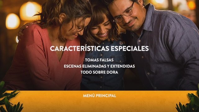 4 - Dora y la Ciudad Perdida [DVD9 Full] [Pal] [Cast/Ing/Fr/It] [Sub:Varios] [Aventuras] [2019]