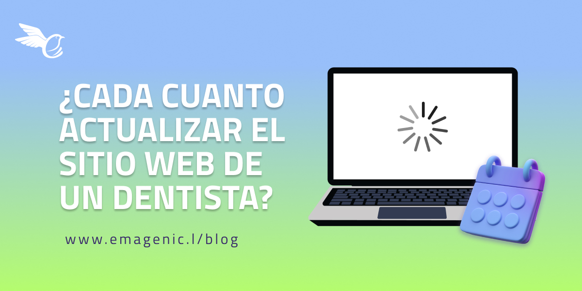 actualizar web clínica dental