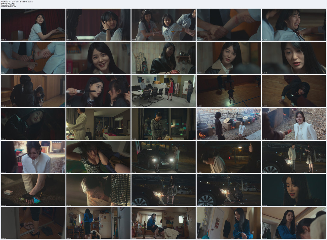 The Glory S1E1-2E4-5E8-11 - Various