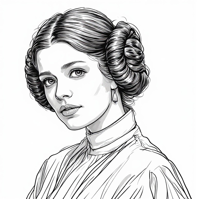 Princess-Leia-Line-drawing-nat-(27)
