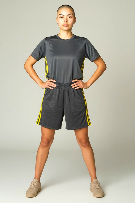 Titan Gray Soccer Set – Charcoal Edition