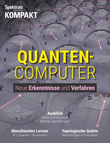 Cover: Spektrum der Wissenschaft Kompakt No 12 vom 25  März 2024