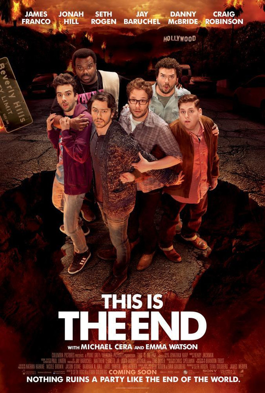 this is the end 855113829 large - Juerga hasta el fin Dvdrip Dual  (2013) Comedia Catastrofe