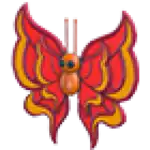 Vermilion Butterfly