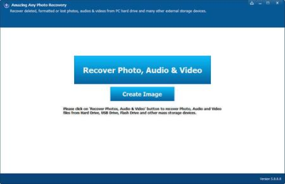 Amazing Any Photo Recovery 8.8.8.9