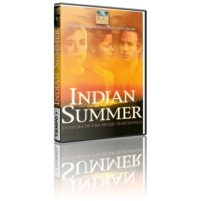 Portada - Indian Summer [DVD5 Full][Pal][Cast/Ing][Sub:Cast][Drama][1987]