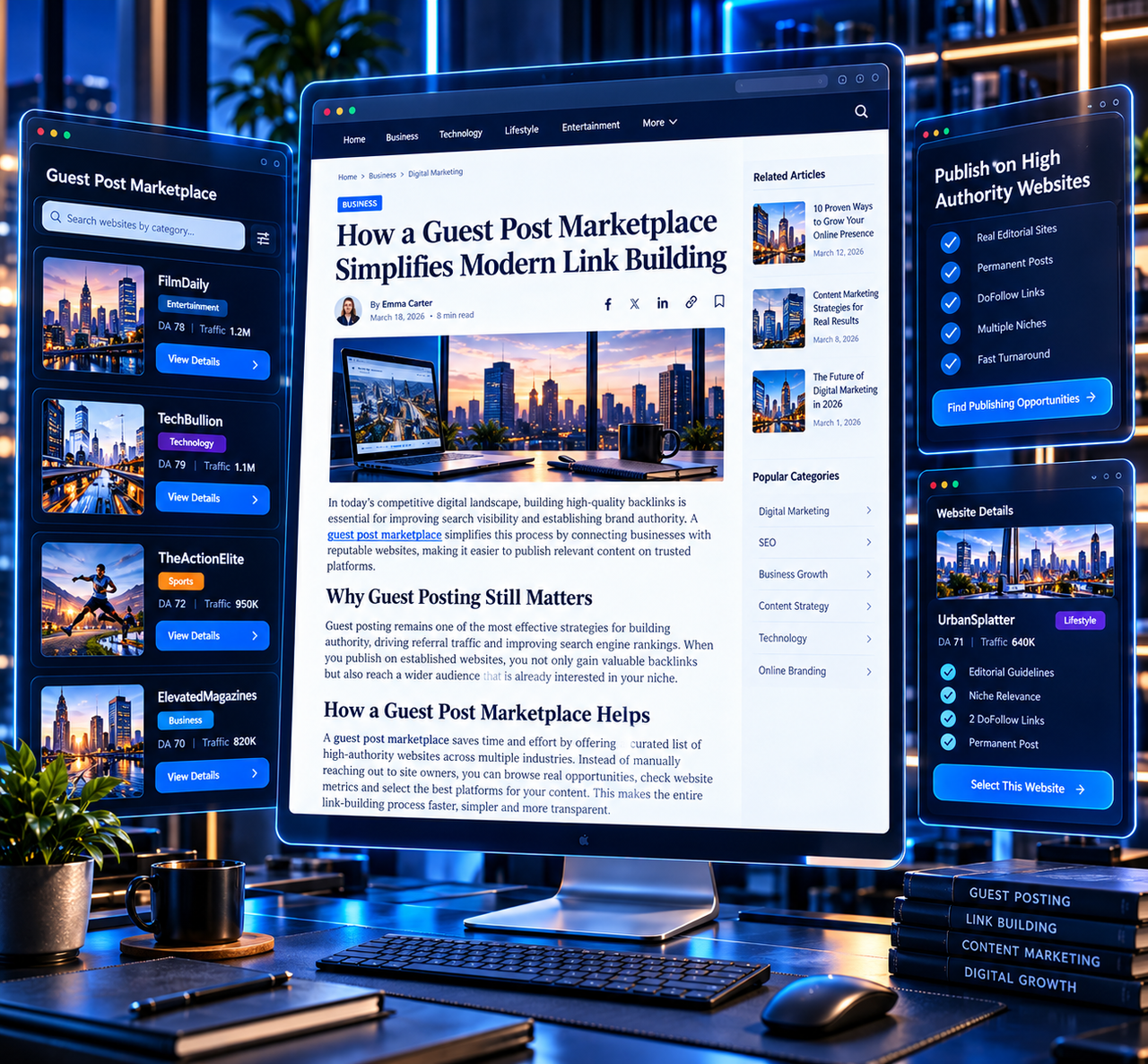 Hive SEO Agency guest post marketplace