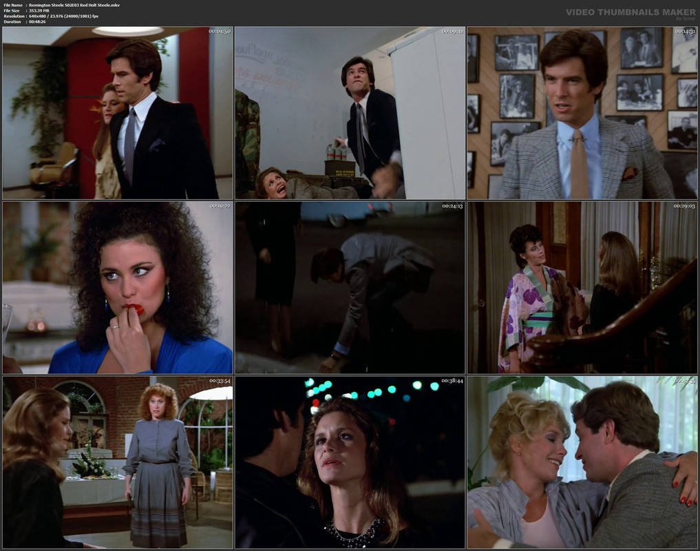 Remington Steele S02E03 Red Holt Steele.mkv