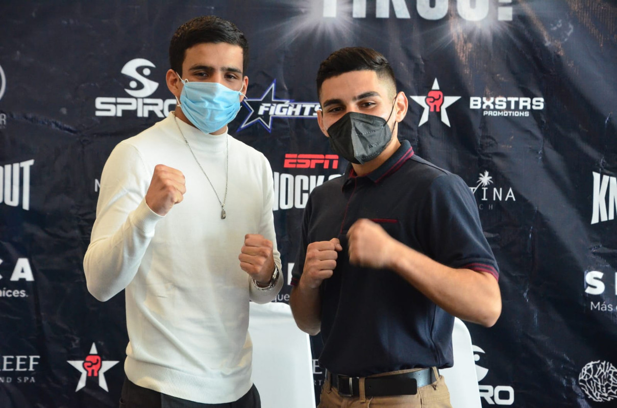 Todo listo para los combates en “Tremendos Tiros” que será avalado por el WBC
