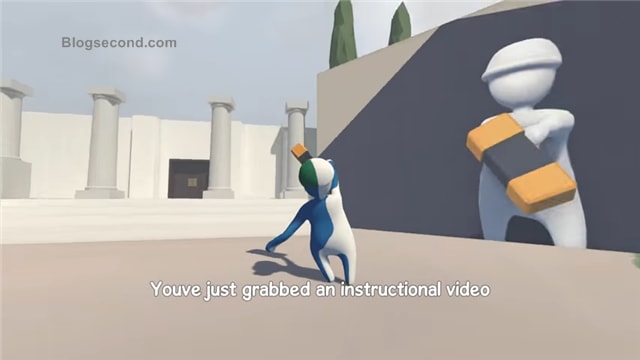 Review Game Human: Fall Flat pada PC