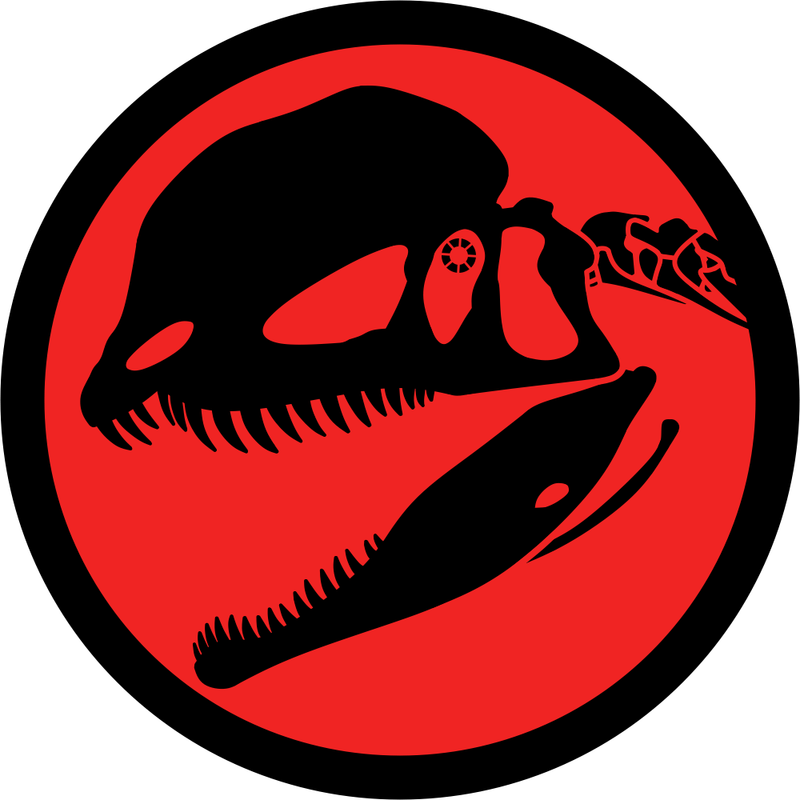 Skull of Dilophosaurus