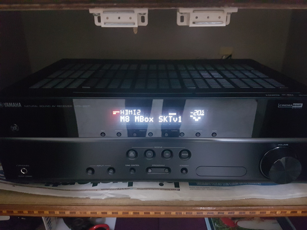 yamaha yht 1840 subwoofer