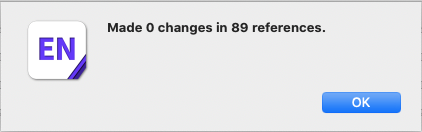 No replacements made :-(