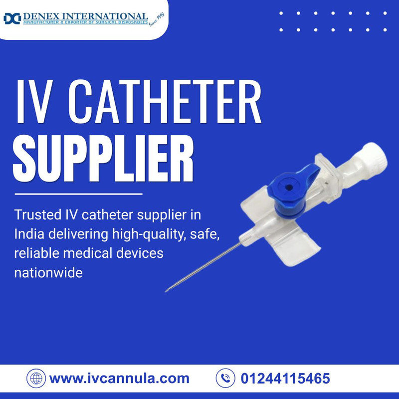 IV Catheter Supplier in India