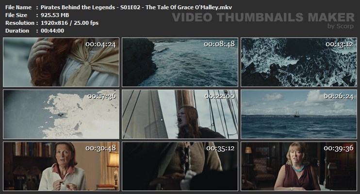 Pirates Behind the Legends - S01E02 - The Tale Of Grace O'Malley.mkv