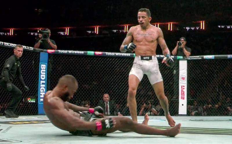 Карлос Пратес с тежък нокаут над Леон Едуардс