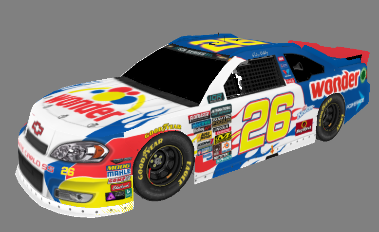 Ricky Bobby #26 Wonder Bread Chevy | Stunod Racing