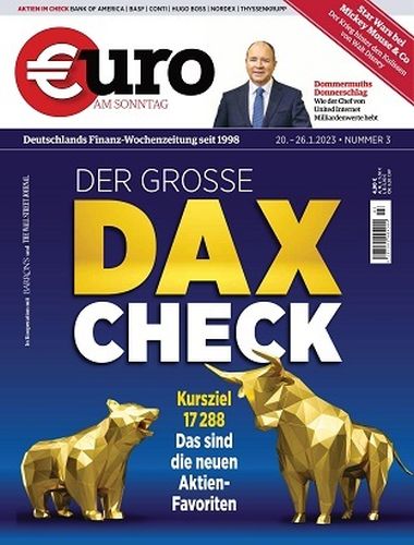 Cover: Euro am Sonntag Finanzmagazin No 03 vom 20  Januar 2023