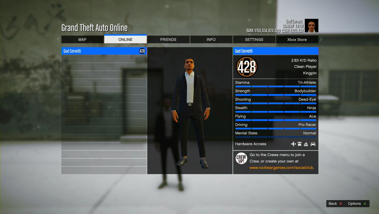 xbox one gta modded accounts for sale