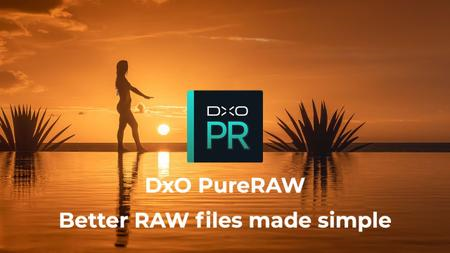 DxO PureRAW 1.1.0 Build 221 (x64) Multilingual