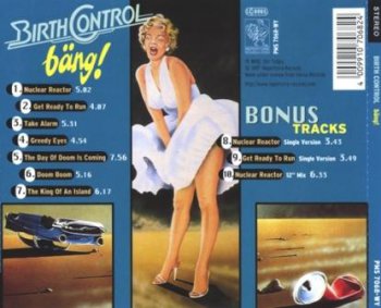 Birth Control - Bang! (1982) [Reissue 1997] Lossless+MP3