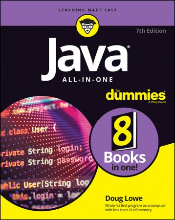 Java All-in-One For Dummies, 7th Edition (True EPUB)