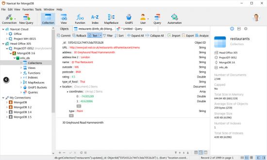 Navicat for MongoDB 16.1.4
