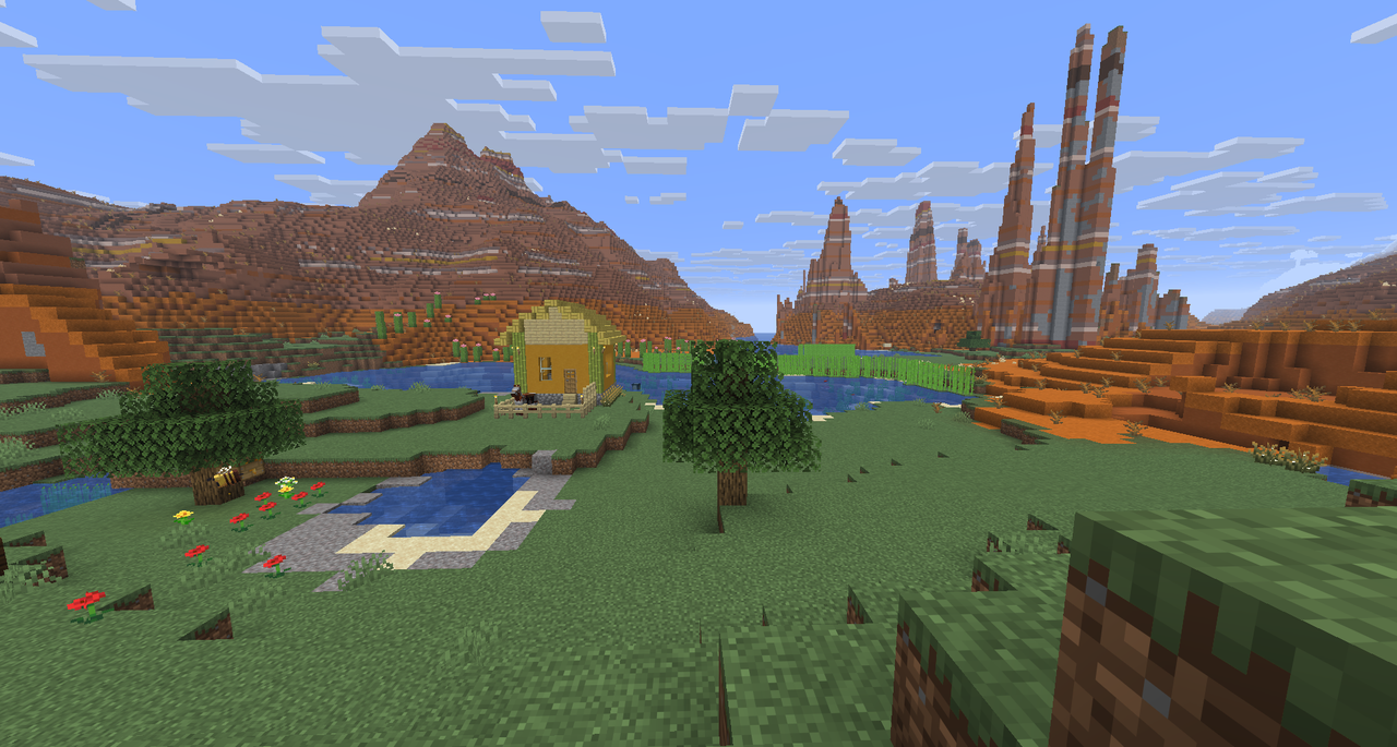 All the World's a Large Village [Survival, Large Biomes] - Survival ...