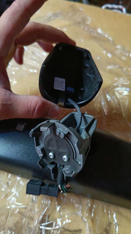 Зеркало заднего вида салонное