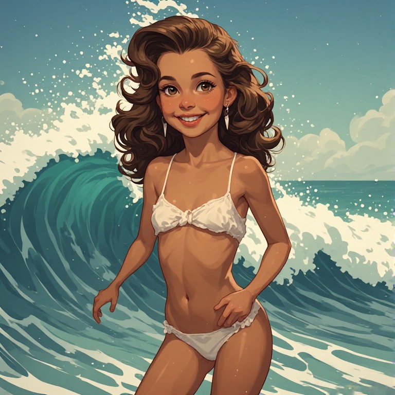 Pin-Up-style-Nakked-Young-Girl-(17)