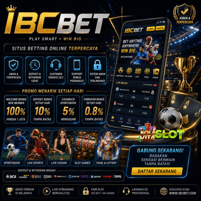 IBCBET ⚽️ SITUS BETTING ONLINE TERPERCAYA OFFICIAL PIALA DUNIA 2026