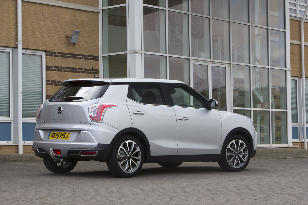 SsangYong Tivoli & Tivoli XLV (7)