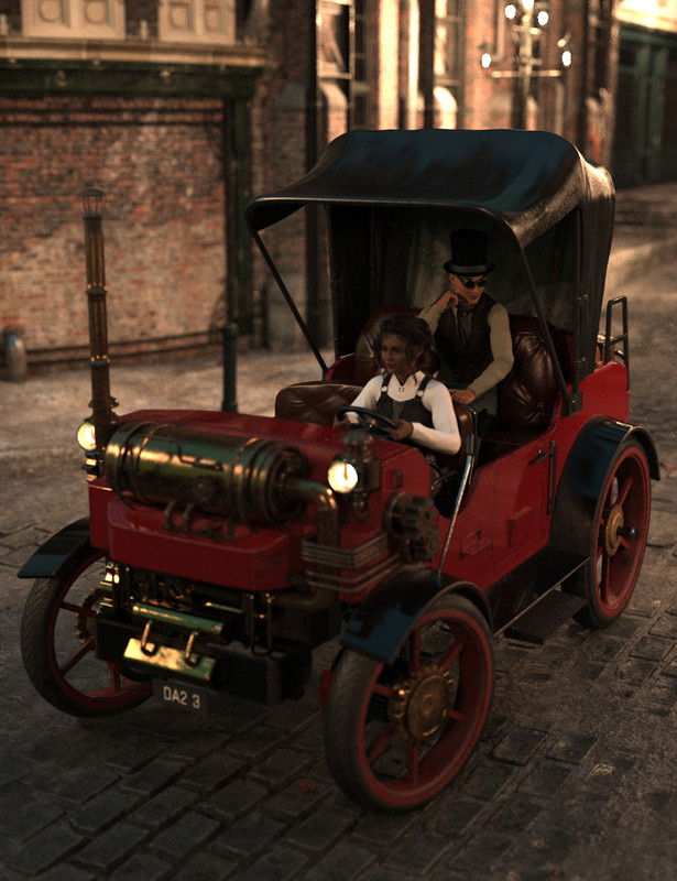 Steampunk Carriage
