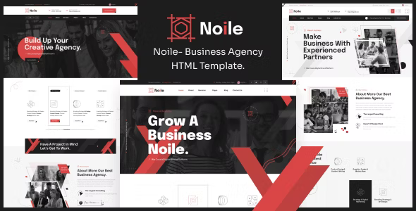 Noile – Business Agency HTML Template