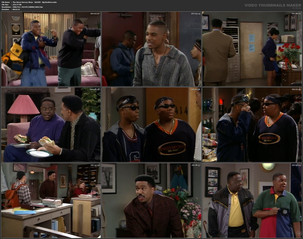 The Steve Harvey Show - S01E09 - Big Brothers.mkv